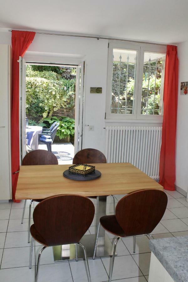 Ferienwohnung Casa Ortensia Gambarogno Exterior foto