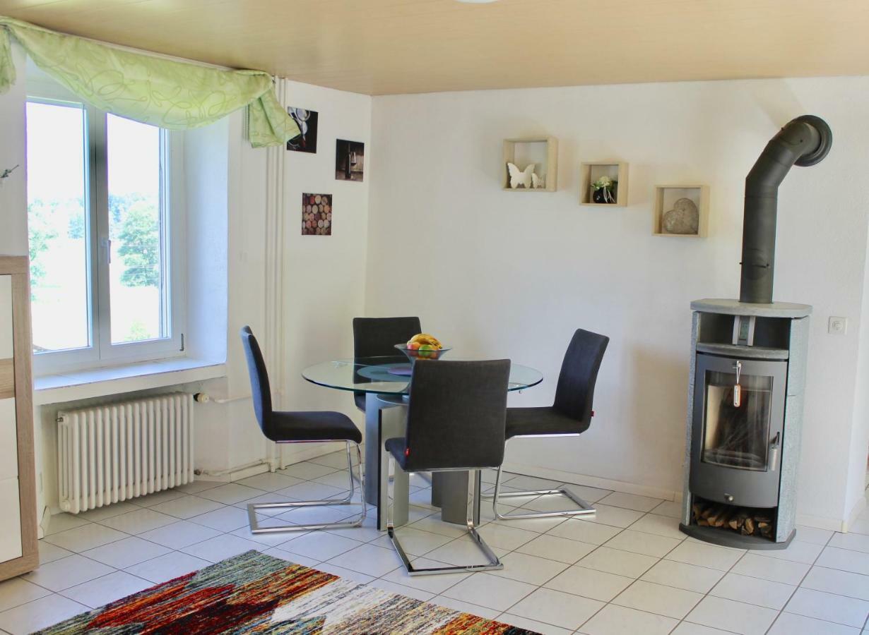 Ferienwohnung Casa Ortensia Gambarogno Exterior foto