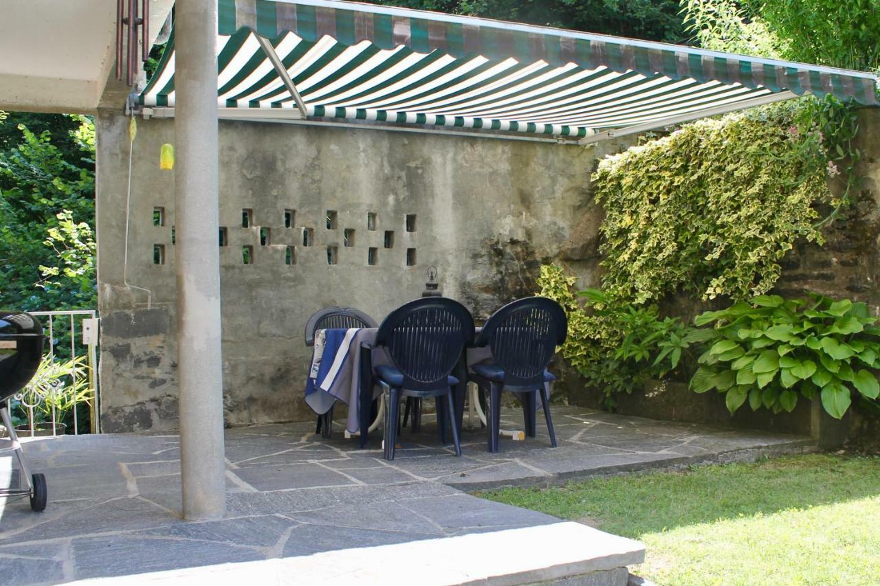 Ferienwohnung Casa Ortensia Gambarogno Exterior foto