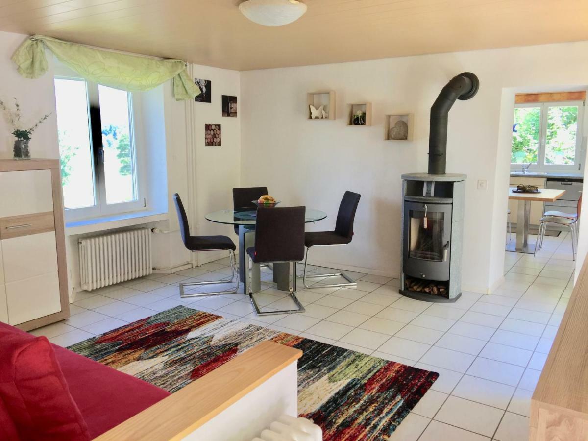 Ferienwohnung Casa Ortensia Gambarogno Exterior foto